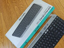 羅技（Logitech）時(shí)尚系列 K580 鍵盤(pán) 藍牙鍵盤(pán) 辦公鍵盤(pán) 無(wú)線(xiàn)鍵盤(pán) 便攜超薄鍵盤(pán) 筆記本鍵盤(pán) 平板鍵盤(pán) 星空灰 曬單實(shí)拍圖