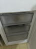 美的（Midea）195兩門(mén)二門(mén)雙開(kāi)門(mén)低噪租房小型家用電冰箱風(fēng)冷無(wú)霜小冰箱MR-195WE不串味以舊換新【國家補貼】 曬單實(shí)拍圖
