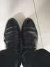意爾康男鞋 皮鞋男士婚鞋真皮商務(wù)男英倫風(fēng)透氣打孔德比鞋上班鞋子男 黑色 43 曬單實(shí)拍圖