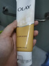 玉蘭油（OLAY）乳液透亮潔面乳100g卸妝清潔控油洗面奶男士護膚品生日禮物送女友 曬單實(shí)拍圖