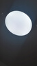 美的（Midea）風(fēng)扇燈餐廳吊扇燈led臥室燈隱形扇葉遙控三防燈具熟睡風(fēng)包安裝 曬單實(shí)拍圖