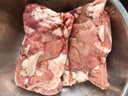 科爾沁 國產原切筋頭巴腦凈重4斤 燉煮食材 生鮮牛肉 曬單實拍圖
