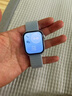 Apple/蘋(píng)果 Watch Series 10 智能手表GPS款42毫米銀色鋁金屬表殼青云色回環(huán)式運動(dòng)表帶MX1L3CH/B 曬單實(shí)拍圖