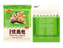 安井燒烤火鍋食材丸子組合 400g 撒尿肉丸魚(yú)豆腐仿蟹柳爆汁小魚(yú)丸 曬單實(shí)拍圖