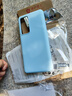 圳鉆紅米K50Ultra液態(tài)硅膠手機殼 紅米k50至尊版手機殼真液態(tài)硅膠適用紅米k50pro全包防摔軟殼k50情侶 【青霧藍】真橡皮擦質(zhì)感防摔 紅米 K50Ultra【版】 曬單實(shí)拍圖