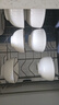 京東京造 碗盤(pán)餐具整套 碗具碟子套裝喬遷之喜陶瓷家用 禾風(fēng)山田16頭 曬單實(shí)拍圖