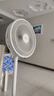 美的（Midea）電風扇家用7葉落地扇搖頭電風扇循臥室宿舍輕音風扇臺式桌面小型風扇臺地兩用升級款 白色丨7葉臺地兩用 曬單實拍圖