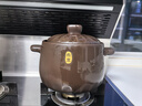 蘇泊爾（SUPOR）砂鍋煲湯鍋陶瓷燉湯煲仔飯寬口燉鍋家用耐高溫瓦罐燃?xì)庠蠲骰饘Ｓ?特大號(hào)【7-10】 8L 曬單實(shí)拍圖