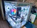 華碩ROG全家桶【24期免息】i5 14600KF華碩RTX5060Ti 5060海景房電競游戲臺式組裝電腦DIY組裝機整機 配置4：i5 14400F+華碩RTX5060 曬單實(shí)拍圖
