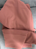 無印良品（MUJI） Walker 女式 易干 收腿褲 BIH02A3S 打底褲 煙熏粉色 XL 曬單實(shí)拍圖