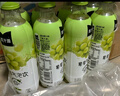 可口可樂(lè )（Coca-Cola）田嘉瑞同款美汁源 無(wú)糖飲料 葡萄氣泡飲 480ml*12瓶 整箱裝 曬單實(shí)拍圖