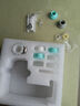 美的（Midea）凈水器水龍頭過(guò)濾器家用自來(lái)水過(guò)濾器凈水器直飲廚房衛生間通用除余氯除水垢雙出水可清洗濾芯 微氣泡一機2芯【12級去除農殘】 曬單實(shí)拍圖