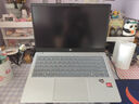 惠普（HP）星BOOK14  惠普筆記本AMD銳龍輕薄本 商務辦公游戲?qū)W習網(wǎng)課設計學生本筆記本電腦 靜謐銀 【25年新品】R5 16G內(nèi)存 512G固態(tài)硬盤 曬單實拍圖