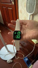 Apple/蘋果 Watch Series 10 智能手表GPS款42毫米玫瑰金色鋁金屬表殼淡桃粉色運動型表帶S/M MX1R3CH/B 曬單實拍圖