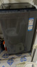 海爾（Haier）波輪洗衣機小型全自動(dòng)懶人家用【XQB80-Z10D0】家電國家補貼20%以舊換新一級能效宿舍出租房單脫水 曬單實(shí)拍圖