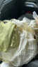 G.DUCKKIDS小黃鴨女童套裝春秋季一歲女寶寶衣服兒童公主裙嬰幼兒毛衣打底褲 GQ126款 淺綠色三件套 90 尺碼1~2歲【 80-90cm】cm 曬單實拍圖