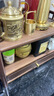 桌面茶具茶葉擺件展示小型博古架實(shí)木中式紫砂壺茶杯收納置物架子 桌面二層收納柜（整裝發(fā)貨） 曬單實(shí)拍圖