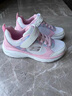 Skechers斯凱奇逐風(fēng)體訓鞋 機器人馬拉松同款兒童時(shí)尚鞋運動(dòng)鞋303978L 曬單實(shí)拍圖