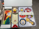 babycare搖鈴安撫禮盒新生兒見(jiàn)面禮嬰兒玩具禮盒滿(mǎn)月禮物布書(shū)安撫巾8件套 曬單實(shí)拍圖