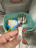 世喜兒童不銹鋼叉勺寶寶訓練勺1歲自主進(jìn)食勺子湯勺小學(xué)生餐具熱帶橙 曬單實(shí)拍圖