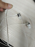 索尼（SONY） MDR-EX155AP 入耳式耳機有線帶麥立體聲線控手機電腦適用 白色 曬單實拍圖