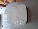 居庭美2025新款巖板微晶石茶幾電視柜簡約現(xiàn)代高端輕奢風客廳茶幾客廳 淺色柜體+微晶石款 1.3米茶幾 曬單實拍圖