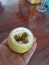 果悠喜廣西欽蜜9號(hào)黃金百香果 新鮮白香果水果 酸甜風(fēng)味新鮮水果 10枚裝【單果45-60g】 曬單實(shí)拍圖