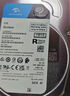 希捷（SEAGATE）企業(yè)級(jí)硬盤 8TB 256MB 7200RPM CMR垂直 SATA 希捷銀河Exos 7E10系列 服務(wù)器硬盤ST8000NM017B 曬單實(shí)拍圖