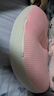 licheers孕婦枕頭側(cè)睡護(hù)腰托腹枕孕期睡覺(jué)U型抱枕睡墊懷孕必備用品 粉色 曬單實(shí)拍圖