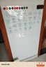 齊富90*120cm白板墻貼磁性家用可移除不傷墻自粘涂鴉墻面磁吸畫(huà)板兒童小黑板貼墻畫(huà)畫(huà)教學(xué)可擦軟白板  曬單實(shí)拍圖