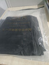 MAYBEYOND萊賽爾牛仔褲男春秋季寬松闊腿休閑直筒褲天絲男褲MA13黑色2XL 曬單實拍圖