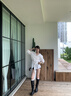 卓詩尼長筒靴子女2025年秋季新款厚底增高騎士靴兩穿長靴單靴褶皺堆堆靴 黑色-單里 37 曬單實(shí)拍圖