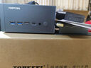極夜/TOPFEEL DeskOne T1】 迷你mini小主機(jī)電腦8745hs/全鋁oculink辦公桌面家用商用安靜便攜微型小型 8745HS+32G+1T+WiFi6網(wǎng)卡 霧隱灰 曬單實拍圖