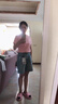 拇指白小T二代白色短袖T恤男女春夏三防純棉白小丅打底衫上衣 女款粉色 M 曬單實(shí)拍圖