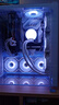 瓦爾基里（VALKYRIE）VK03 LITE WHITE 白色 ATX 游戲電腦臺式機箱 支持360水冷 270°海景房 曬單實(shí)拍圖