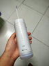 松下（Panasonic）洗牙器沖洗器 牙齒沖洗器 家用沖牙器便攜 正畸專(zhuān)用口腔清潔水牙線(xiàn) 生日禮物送男友送女友 DJ33 生椰牛乳白(升級Type-c) 1支噴頭 曬單實(shí)拍圖