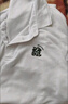 海瀾之家（HLA）POLO衫男25新款【蛇年發(fā)財(cái)】賀歲涼感短袖男夏季 漂白9T 3XL 190/104A 推薦182~196斤 曬單實(shí)拍圖