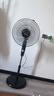 奧克斯（AUX）電風(fēng)扇落地扇家用風(fēng)扇五葉七葉搖頭定時(shí)遙控立式風(fēng)扇 宿舍節(jié)能省電辦公室大風(fēng)量客廳座地扇 3檔大風(fēng)量機(jī)械款-線長(zhǎng)1.5米 曬單實(shí)拍圖