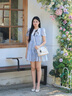 CharisKitty小c&k菱格單肩包包女式2025新款輕奢手提包斜挎包七夕禮物送女友 Beige米白色 【CK七夕專屬禮物】 曬單實(shí)拍圖
