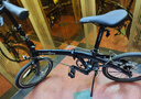 大行（DAHON）P10折疊自行車20英寸10速鋁合金男女運動通勤V剎折疊車PAA003 珠光深藍(lán) 曬單實拍圖