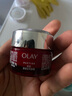 玉蘭油（OLAY）大紅瓶面霜50g抗皺緊致抗衰老女士保濕面霜生日禮物送女友 曬單實拍圖