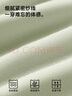 貓人（MiiOW）女士?jì)妊澟兠迌妊?0A抗菌A類(lèi)嬰兒棉三角褲短褲頭女生生理褲 曬單實(shí)拍圖