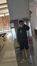 波司登25春短款基礎輕薄羽絨服男90絨立領(lǐng)便攜保暖居家 曬單實(shí)拍圖