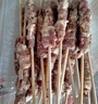 鮮京采內(nèi)蒙古原切羔羊肉串2斤 （50串）燒烤食材 露營戶外 京東自有品牌 曬單實拍圖