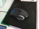 雙飛燕（A4TECH）N-810FXS 有線鼠標(biāo)靜享輕音筆記本臺式電腦辦公鼠標(biāo) 人體工學(xué)USB接口大手鼠標(biāo) 紳士啞黑 曬單實拍圖
