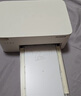 富士（FUJIFILM）PSC2D 小俏印二代 手機無(wú)線(xiàn)照片家用打印機照片沖印機（內置電池版）  冰雪白 曬單實(shí)拍圖