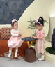 G.DUCKKIDS小黃鴨童裝女夏裝一周歲衣服女寶寶0-3歲嬰兒套裝5小童女孩兩件套 黃色 90 尺碼1~2歲【 80-90cm】 曬單實拍圖