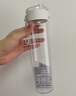 無印良品（MUJI）共聚酯 便攜水杯高顏值透明水杯運(yùn)動水杯 透明 550ml 曬單實拍圖