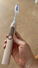 飛利浦（PHILIPS）【肖戰同款】電動(dòng)牙刷鉆石7系Pro 護敏刷 棉花糖刷頭 送男生/女友 教師節禮物 生日禮物  曙光金 曬單實(shí)拍圖
