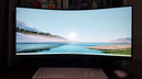三星（SAMSUNG）玄龍騎士 34英寸護(hù)眼 G55T 165Hz 準(zhǔn)4K帶魚(yú)屏 電競(jìng)2K曲面高刷游戲辦公 臺(tái)式筆記本外接 電腦顯示器 LC34G55TWWCXXF 官方直營(yíng)旗艦店 曬單實(shí)拍圖